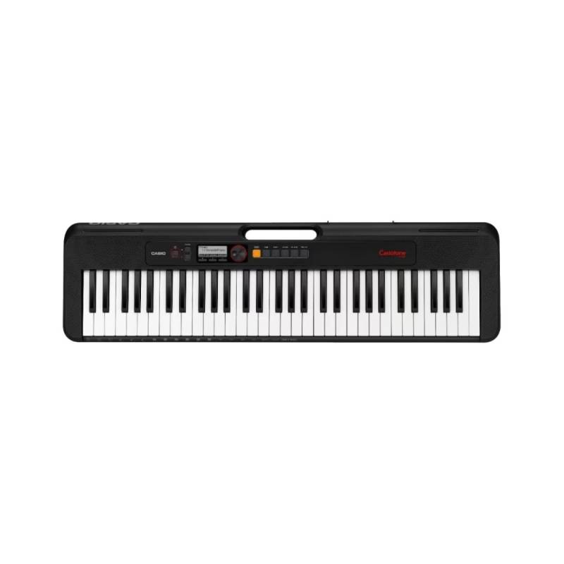 Teclado - Casio - Casiotone - 61 Teclas - 400 Sonidos - 48 Polifonias - 77 Ritmos - Usb Micro B - Line Out 3.5 - Ct-S195
