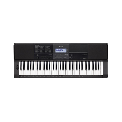 Teclado - Casio - Ct-X - 61 Teclas - 600 Sonidos - 48 Polifonias - 195 Ritmos - Aix Sound - Sensitivo - Grabador - Usb/Pendrive - Pitchbend - 4.4Kg - Ct-X800  