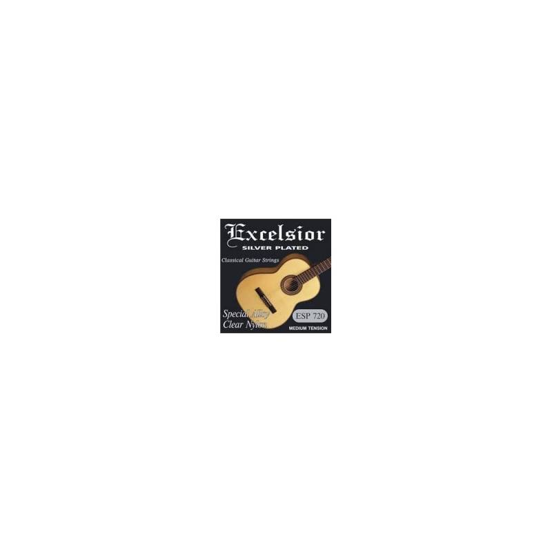 Encordado - Martin Blust - Guitarra Criolla - Excelsior Silver - Tension Media - Esp720