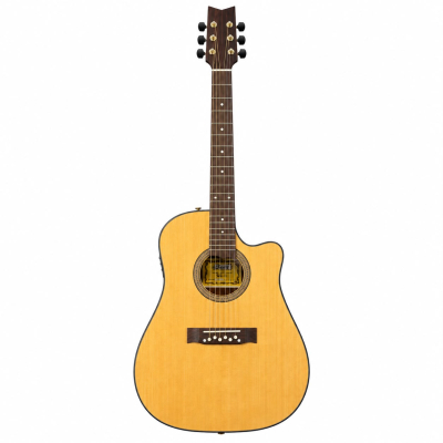 Guitarra Acustica - Gracia - 130 - Natural - Mate  