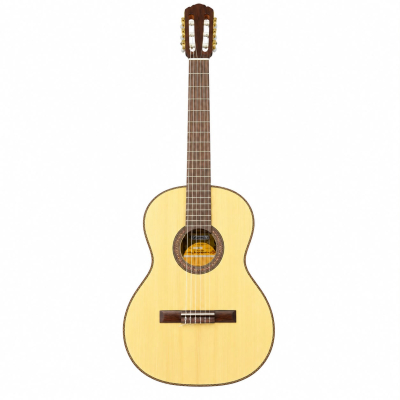 Guitarra Criolla - Gracia - Aa1 - Natural - Mate - Con Cuerdas Savarez  
