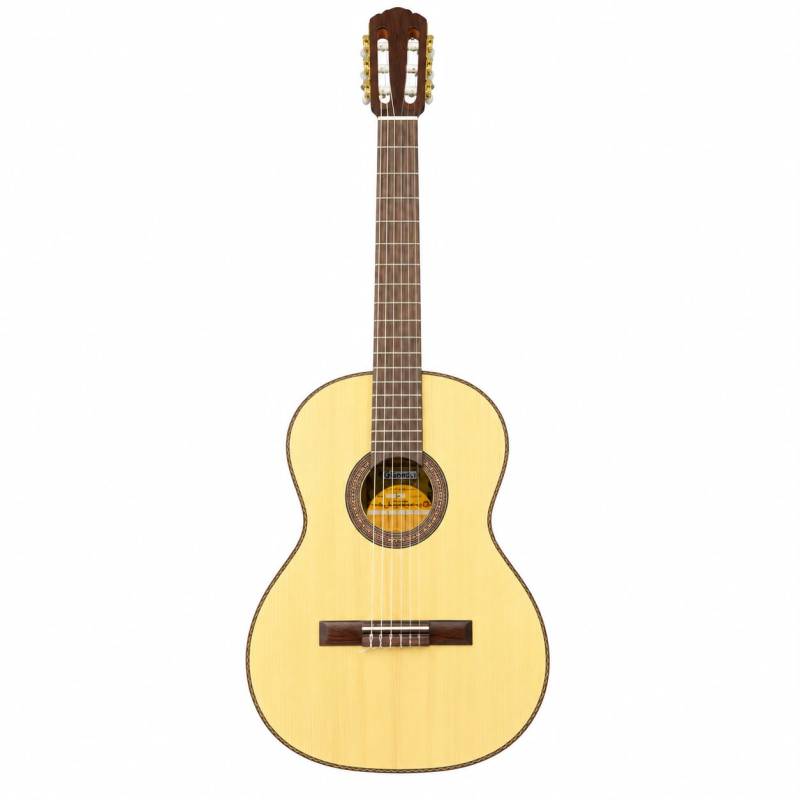 Guitarra Criolla - Gracia - Aa1 - Natural - Mate - Con Cuerdas Savarez