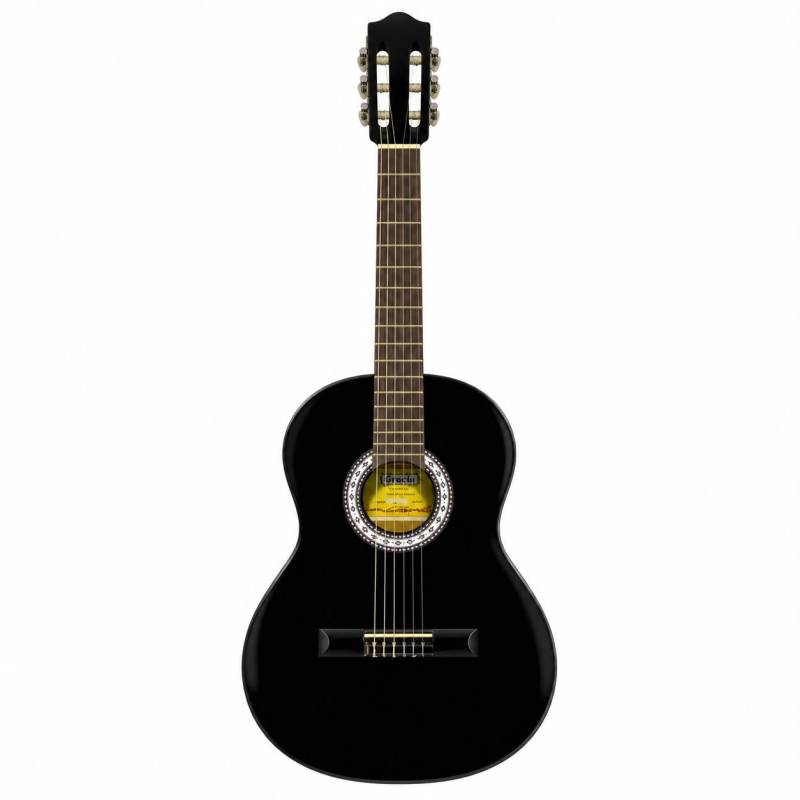 Guitarra Criolla - Gracia - M2 - Negra - Brillante