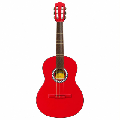 Guitarra Criolla - Gracia - M2 - Roja  
