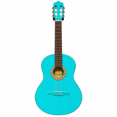 Guitarra Criolla - Gracia - M2 - Turquesa  