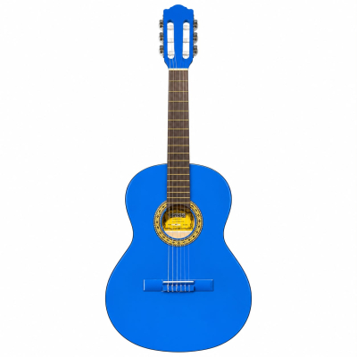 Guitarra Criolla - Gracia - M3 - Color Azul  