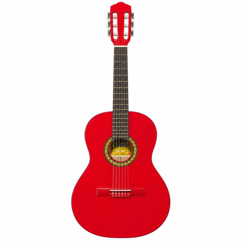 Guitarra Criolla - Gracia - M3 - Color Roja
