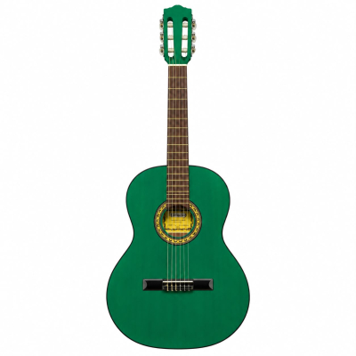 Guitarra Criolla - Gracia - M3 - Color Verde  