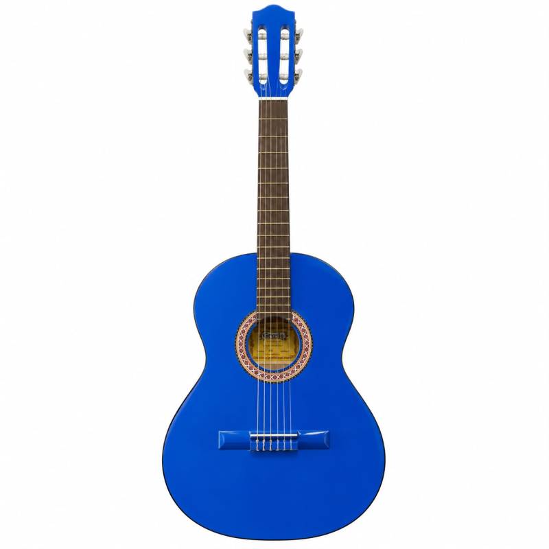 Guitarra Criolla - Gracia - M5 - Color Azul - Brillante