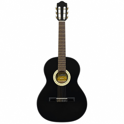 Guitarra Criolla - Gracia - M5 - Color Negra - Brillante  