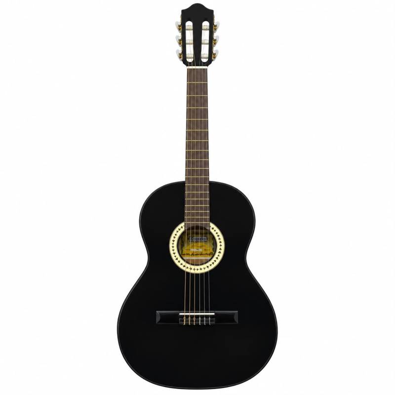 Guitarra Criolla - Gracia - M5 - Color Negra - Brillante