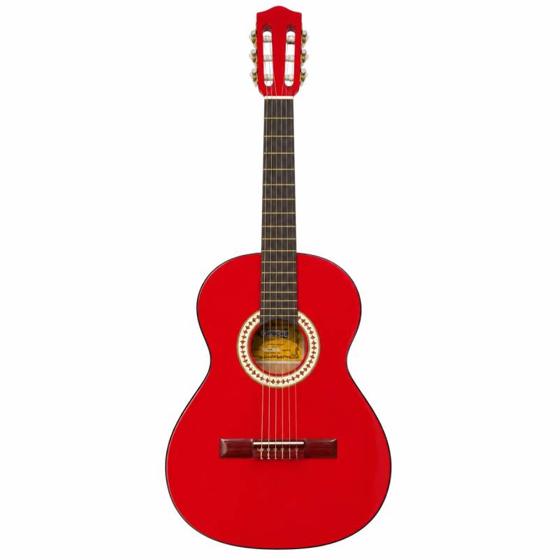 Guitarra Criolla - Gracia - M5 - Color Roja - Brillante