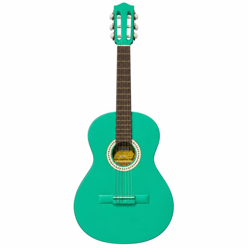 Guitarra Criolla - Gracia - M5 - Color Turquesa - Mate