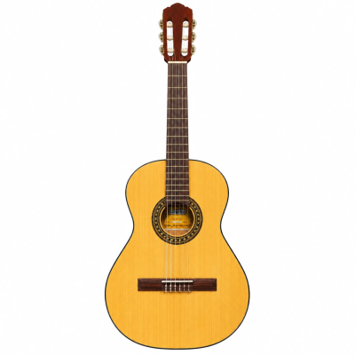 Guitarra Criolla - Gracia - M9 - Natural - Mate  