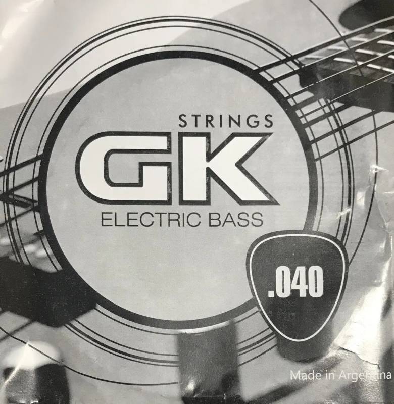 Cuerda - Gk - Bajo - 040 - 2071
