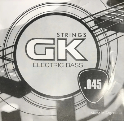 Cuerda - Gk - Bajo - 045 - 2081  