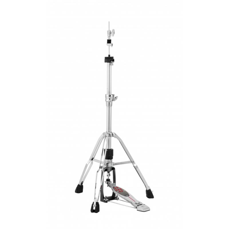 Soporte - Pearl - Hi Hat - Red Line - 3 Patas Dobles - Tilter Rapido - H-1050