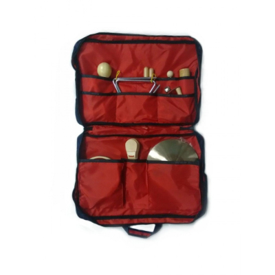 Set De Percusion - Knight - Para Ninios - Valija - 8 Instrumentos - Jb1002  