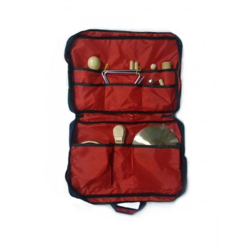 Set De Percusion - Knight - Para Ninios - Valija - 8 Instrumentos - Jb1002