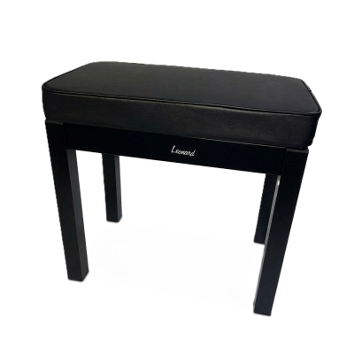 Taburete - Leonard - De Piano - Negro - Lndbpi  