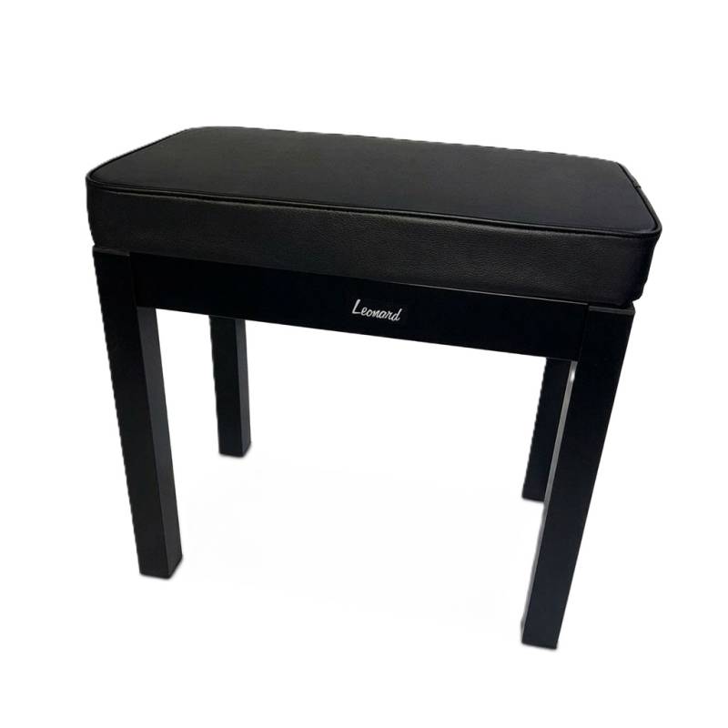 Taburete - Leonard - De Piano - Negro - Lndbpi