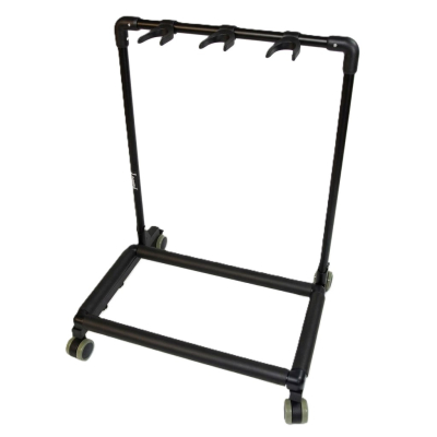 Soporte - Leonard - Triple- Para 3 Guitarras - Lndgu3  