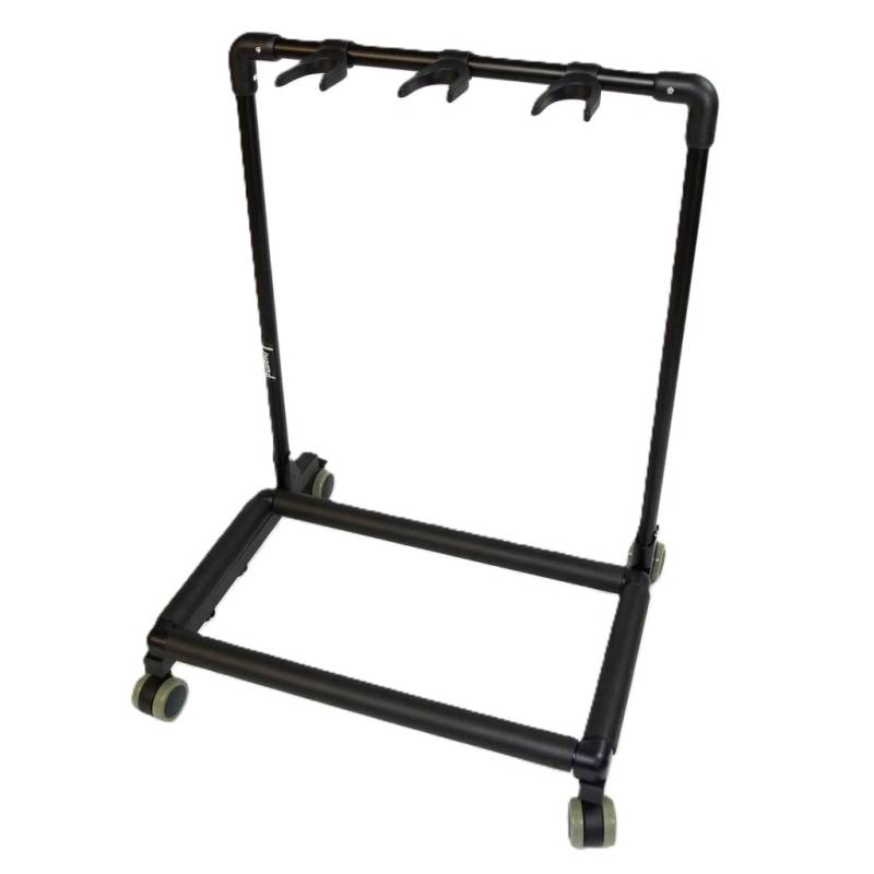 Soporte - Leonard - Triple - Para 3 Guitarras - Lndgu3