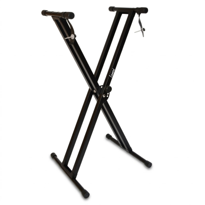 Soporte - Leonard - Tijera - Para Teclado - Pata Doble - Lndst2  
