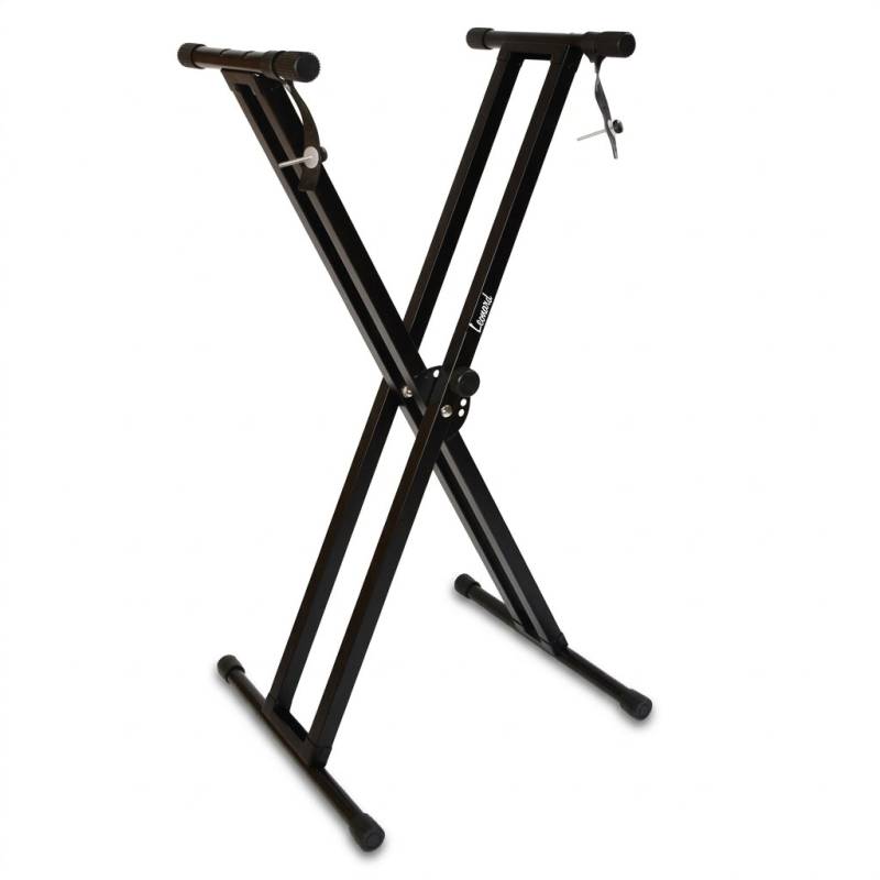 Soporte - Leonard - Tijera - Para Teclado - Pata Doble - Lndst2