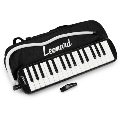 Melodica - Leonard - 32 Notas - Con Funda - Negro - M32Abk  