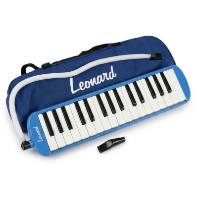Melodica - Leonard - 32 Notas - Con Funda - Azul - M32Abl  