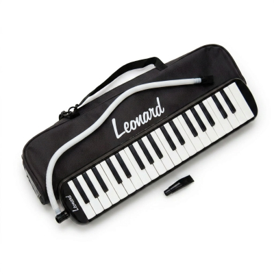Melodica - Leonard - 37 Notas - Con Funda - Negro - M37Abk  