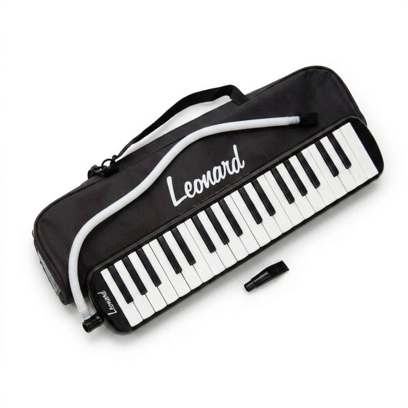 Melodica - Leonard - 37 Notas - Con Funda - Negro - M37Abk