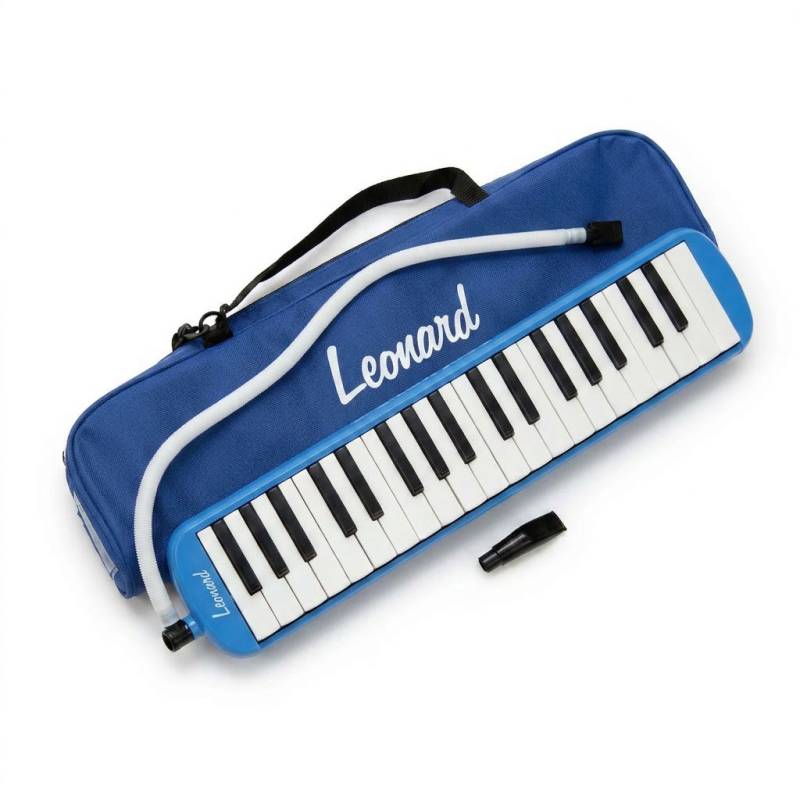 Melodica - Leonard - 37 Notas - Con Funda - Azul - M37Abl