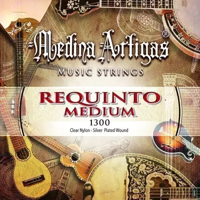 Encordado - Medina Artigas - Requinto - Tension Media - 1300  