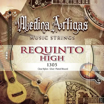 Encordado - Medina Artigas - Requinto - Tension Alta - 1305  