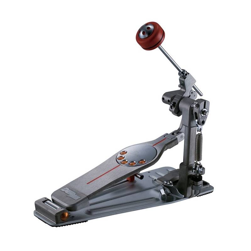 Pedal - Pearl - Bombo - Demon Drive - Pedal Simple - Power Shifter - Transmicion Directa Solida - Mazo B300 - Estuche Incluido - P-3000D