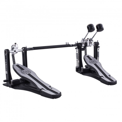Pedal - Mapex - Bombo - Mars - Pedal Doble - Cadena Doble - Mazo Felpa/Abs - P-600Tw  