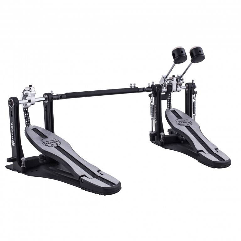 Pedal - Mapex - Bombo - Mars - Pedal Doble - Cadena Doble - Mazo Felpa/Abs - P-600Tw