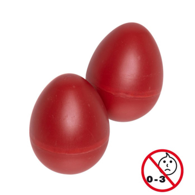 Par De Huevos Ritmicos - Stagg - En Blister - 20 Gramos - Rojo - Seg2Rd  