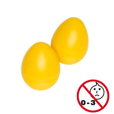 Par De Huevos Ritmicos - Stagg - En Blister - 45 Gramos - Amarillo - Seg2Yw  
