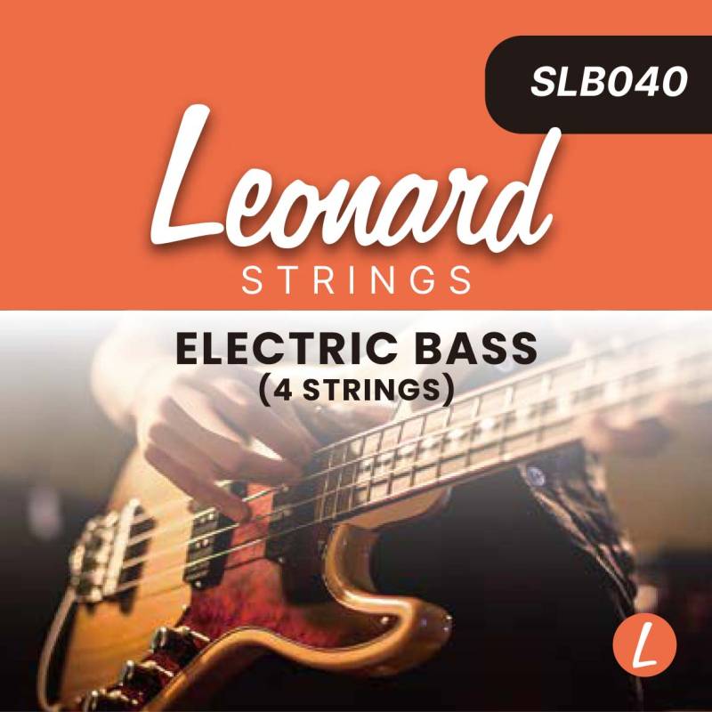 Encordado - Leonard - Bajo 4 Cuerda - 040/095 - Nickel Plated - Slb040