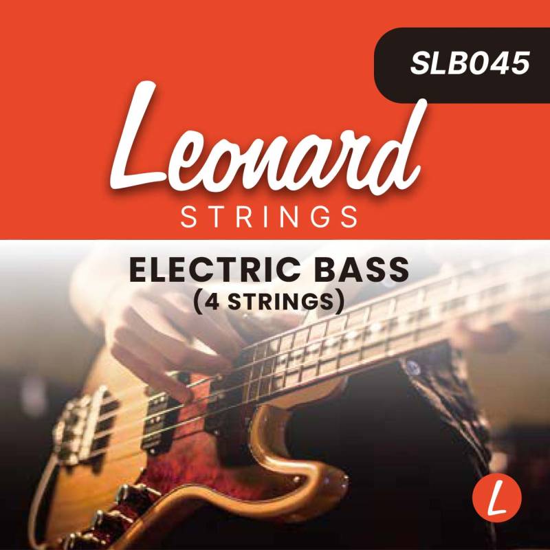 Encordado - Leonard - Bajo 4 Cuerda - 045/105 - Nickel Plated - Slb045