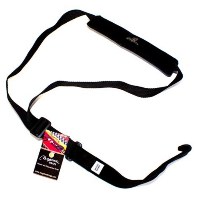 Correa - Magma - Colgante - Guitarra Criolla - Simple - Negro - Acolchado - Smpc01
