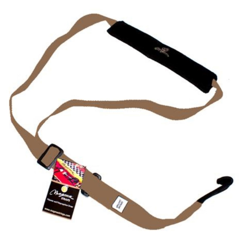 Correa - Magma - Colgante - Guitarra Criolla - Simple - Beige - Acolchado - Smpc04