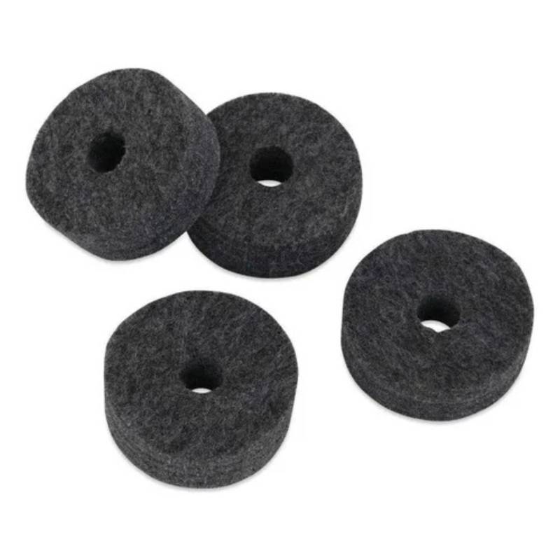 Arandelas - Spm - De Felpa - Para Platillo - Negras - Af1