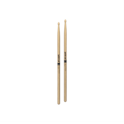 Palillos - Promark - Hickory - 5A - Punta Madera - Long 16