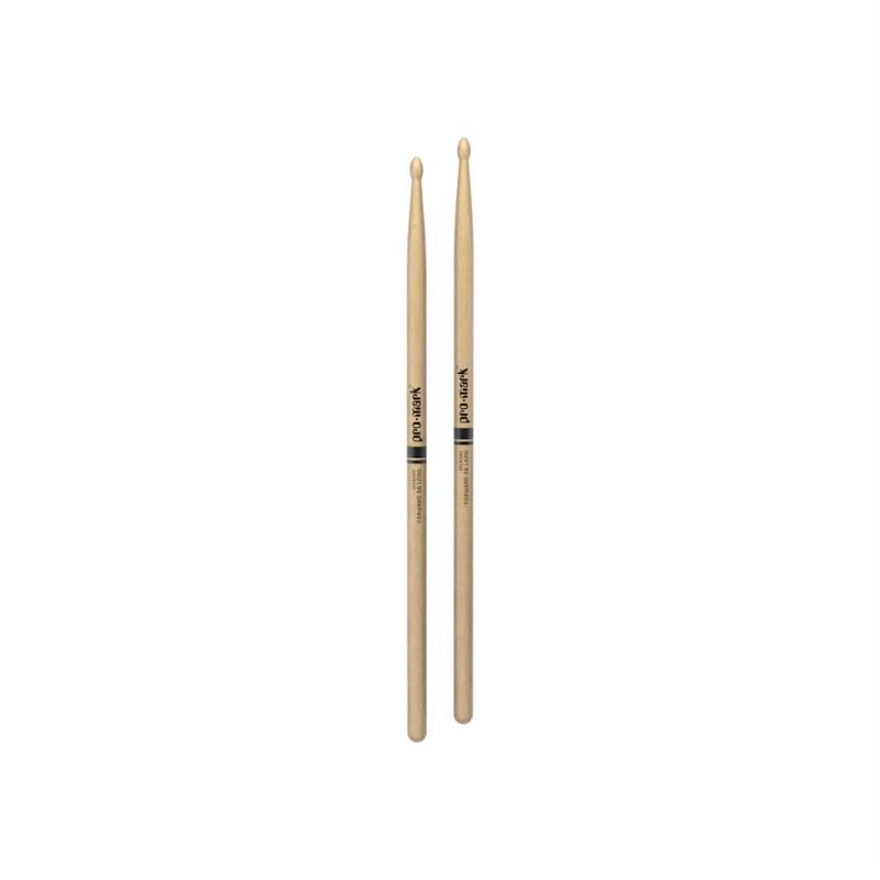 Palillos - Promark - Hickory - 5A - Punta Madera - Long 161/2 - Tx5Alw