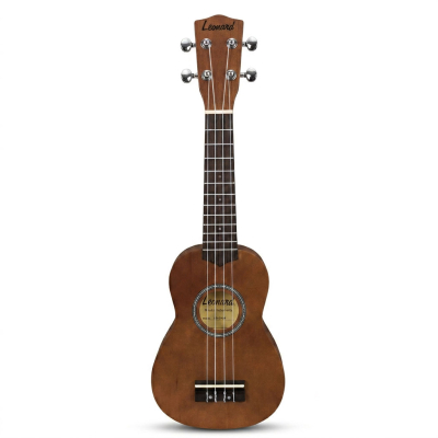 Ukelele - Leonard - Soprano - Con Funda - Natural - Uk15Na  