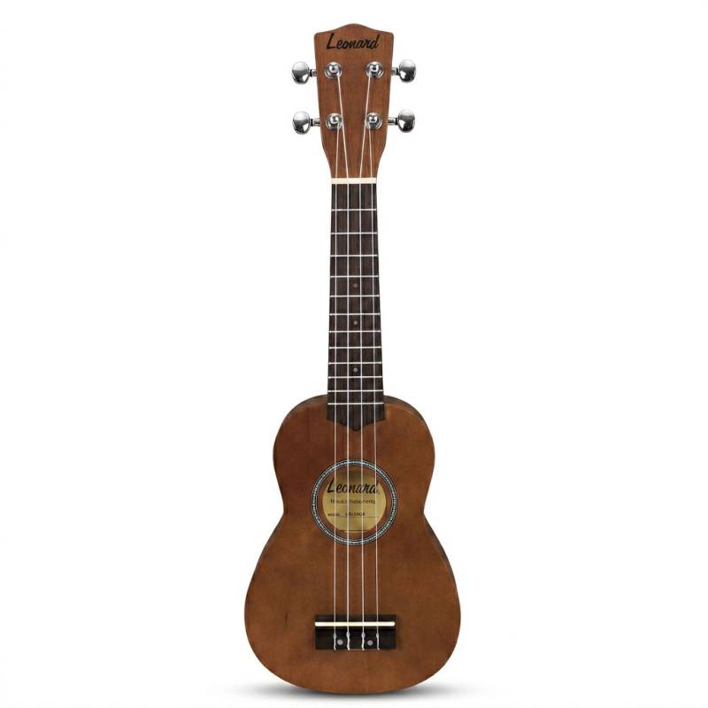Ukelele - Leonard - Soprano - Con Funda - Natural - Uk15Na